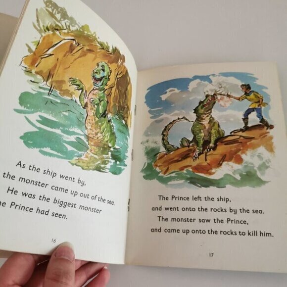 Princess Who Wanted Moon by Sheila McCullagh Student Reader Book 1970s Pirates - Picture 8 of 8